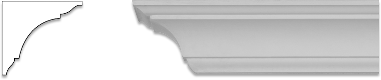 Coving_Classic cornice plaster moulding