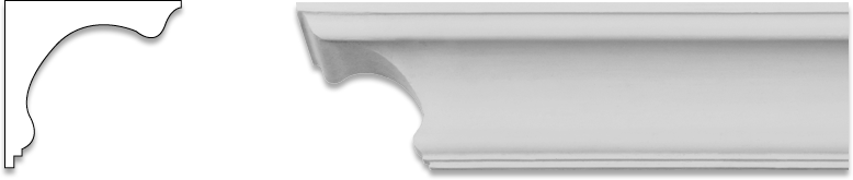 Coving_Doonbeg cornice plaster moulding