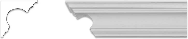 Coving_Kylea cornice plaster moulding