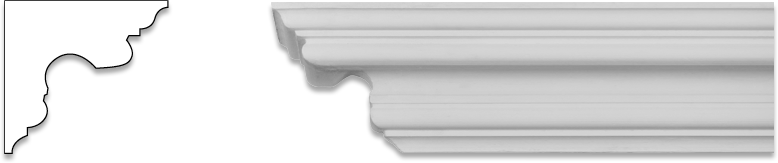 Coving_Swan cornice plaster moulding