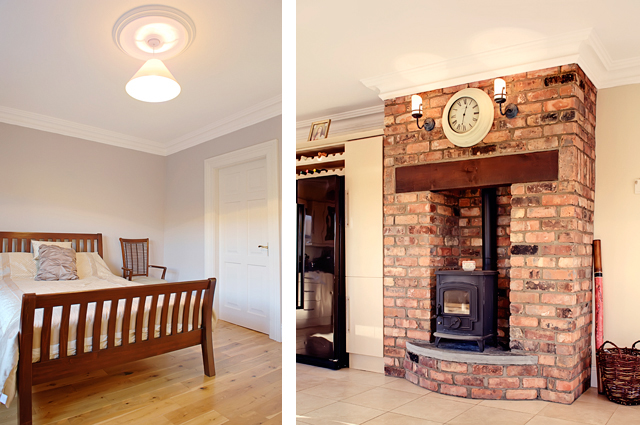 Coving for Bedroom - Coving around Fireplace