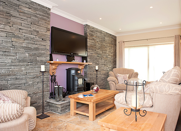 Coving for sitting room